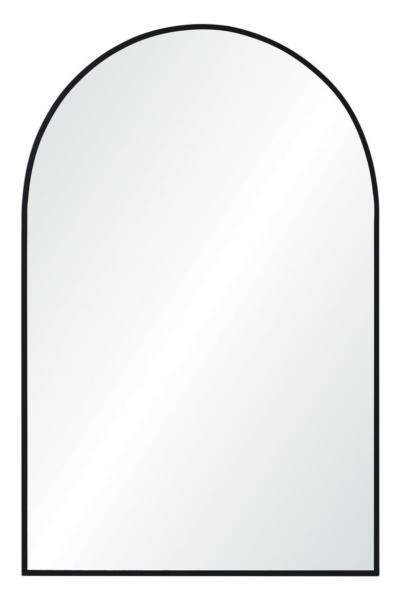 Warren Arch Mirror, Main, color, MATTE BLACK