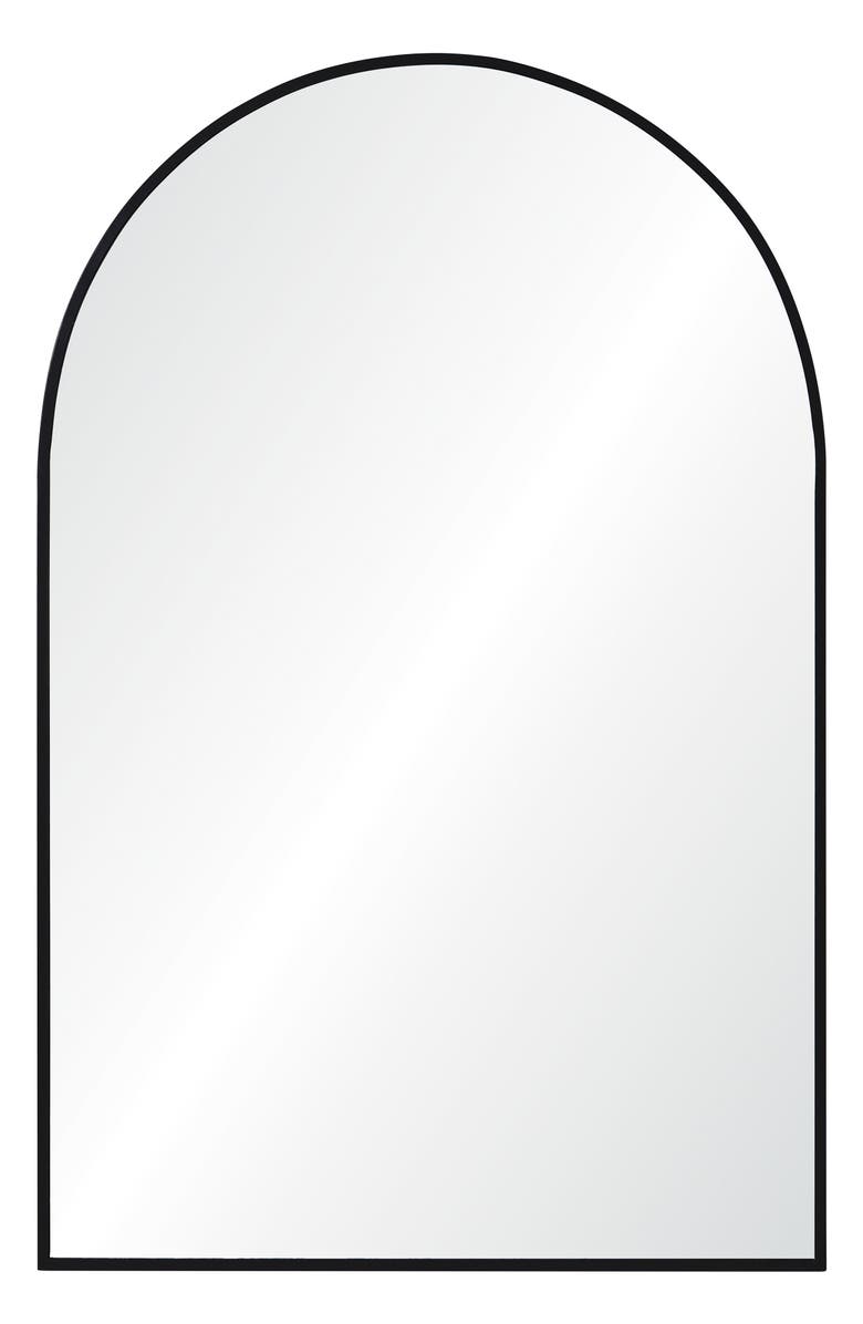 Renwil Warren Arch Mirror, Main, color, Matte Black