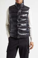 Moncler Tibb Water Repellent Down Puffer Vest