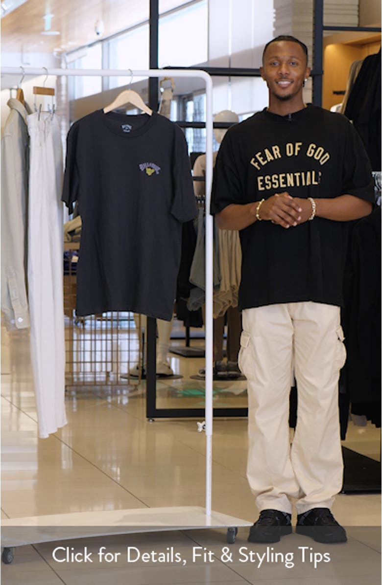 Surf Africa Cotton Graphic T-Shirt, sales video thumbnail