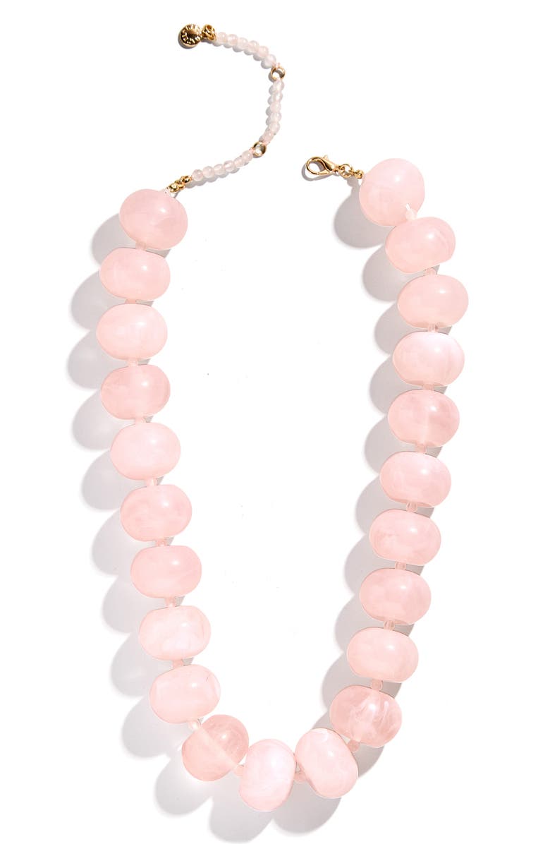 BaubleBar Joan Necklace, Alternate, color, Pink