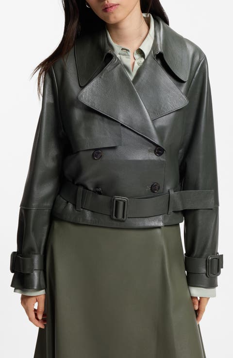 Satela Leather Jacket