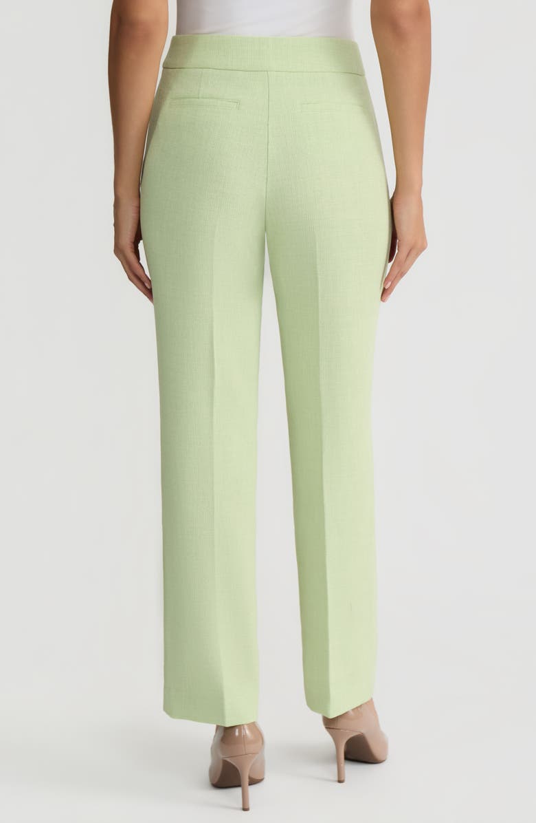 KASPER The Lily Trousers, Alternate, color, Celery