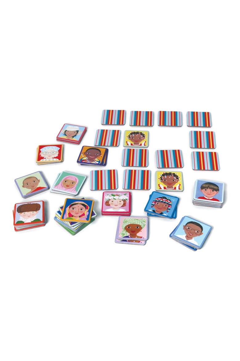 Never Forget a Face Matching Game, Alternate, color, NO COLOR