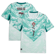 PUMA Men's Puma Cristiano Ronaldo White Portugal National Team 2026 Away Replica Jersey