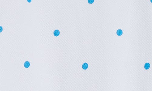 ASHLEY WILLIAMS ASHLEY WILLIAMS POLKA DOT POLO
