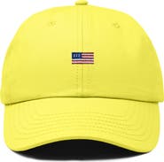 Dalix USA Flag Dad Cap