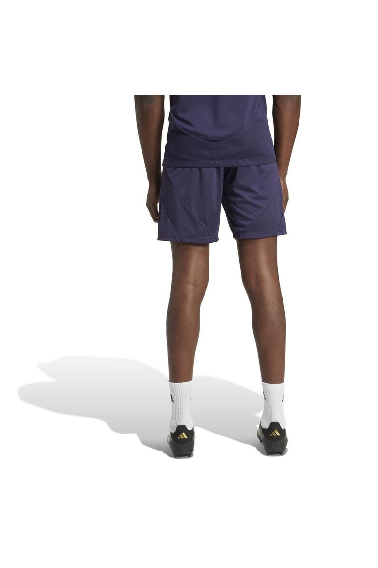 Men's adidas  Navy LA Galaxy Away 2025 RIZON Authentic Shorts, Alternate, color, Navy