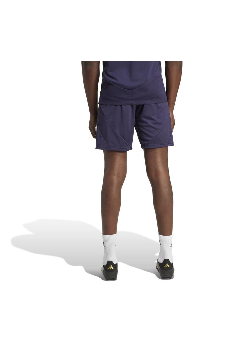 adidas Men's adidas Navy LA Galaxy Away 2025 RIZON Authentic Shorts, Alternate, color, Navy