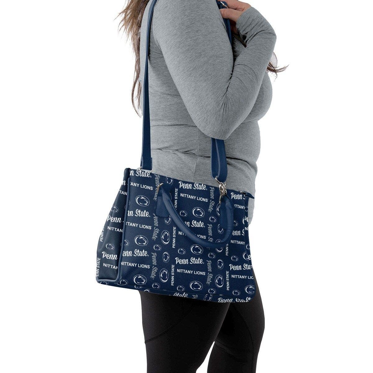 FOCO Penn State Nittany Lions Repeat Brooklyn Tote, Alternate, color, 