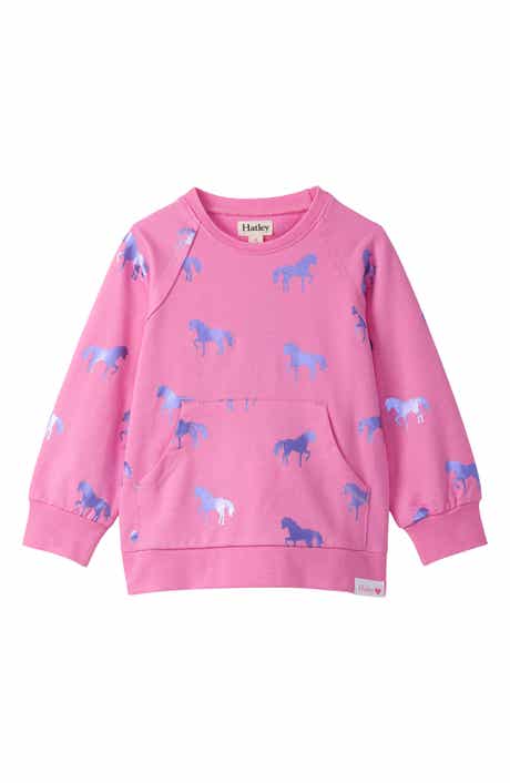 Hatley Kids' Shimmer Horses Sweatshirt