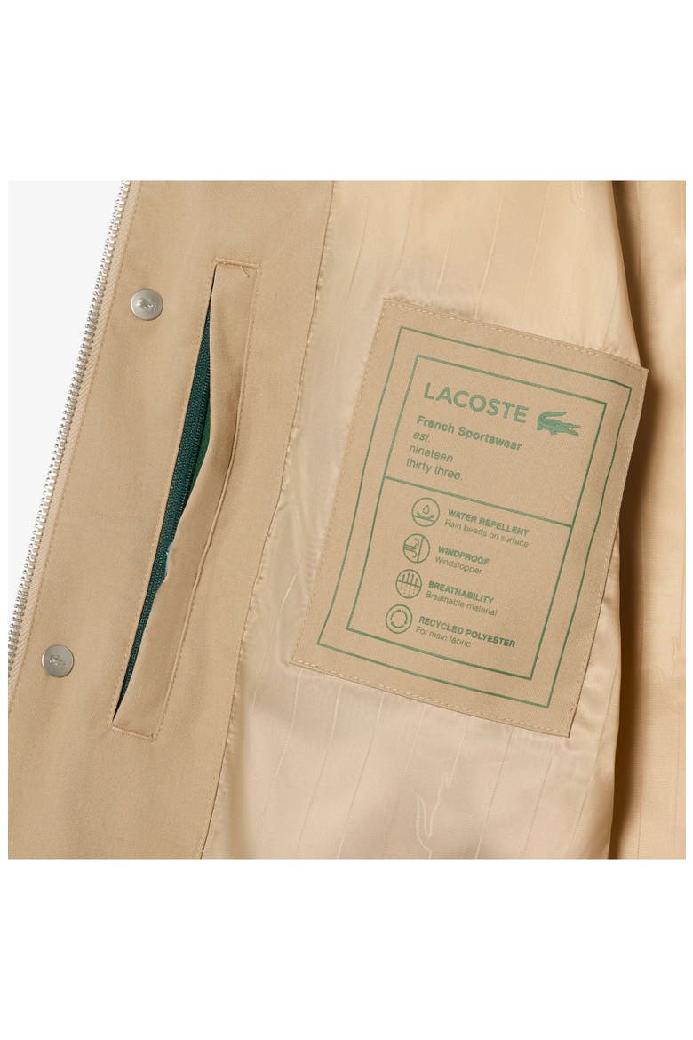 Water Repellent Twill Jacket, Alternate, color, VIENNESE