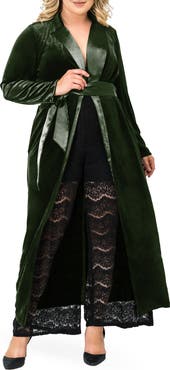 Standards & Practices Freya Wrap Coat Dress