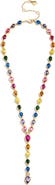 BaubleBar Glow With It Holiday Ornament Lairat Necklace