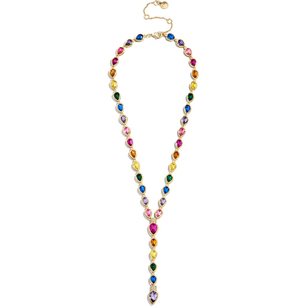 Baublebar Glow With It Holiday Ornament Lairat Necklace In Multi