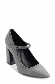 Spruce Pointed Toe Mary Jane Pump