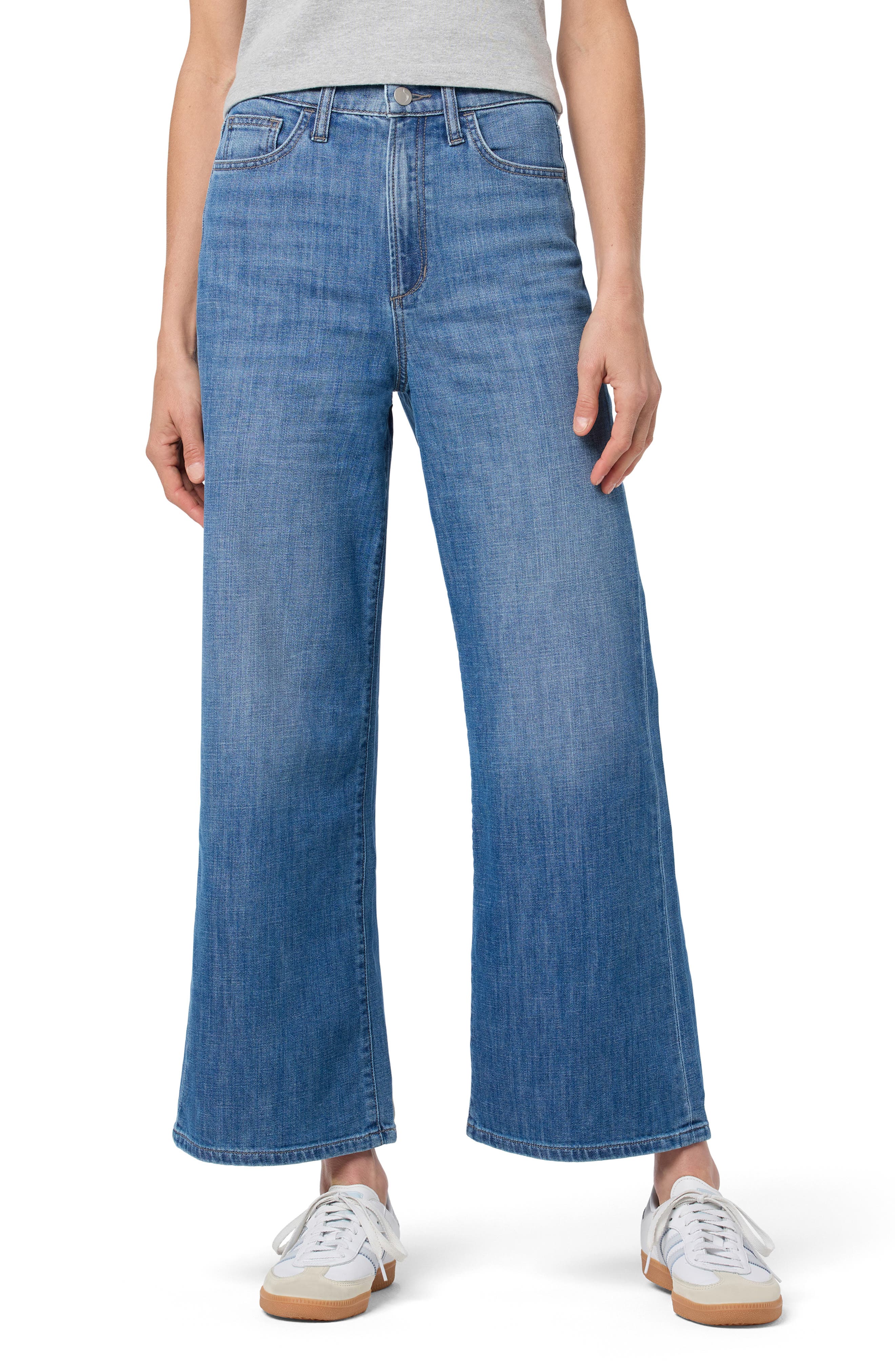 Joe's Jeans Ankle Wide Leg Jeans