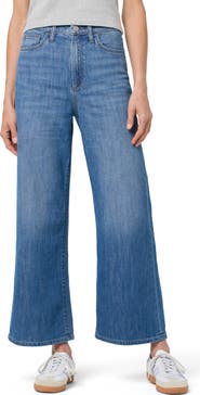 Joe's Jeans Ankle Wide Leg Jeans