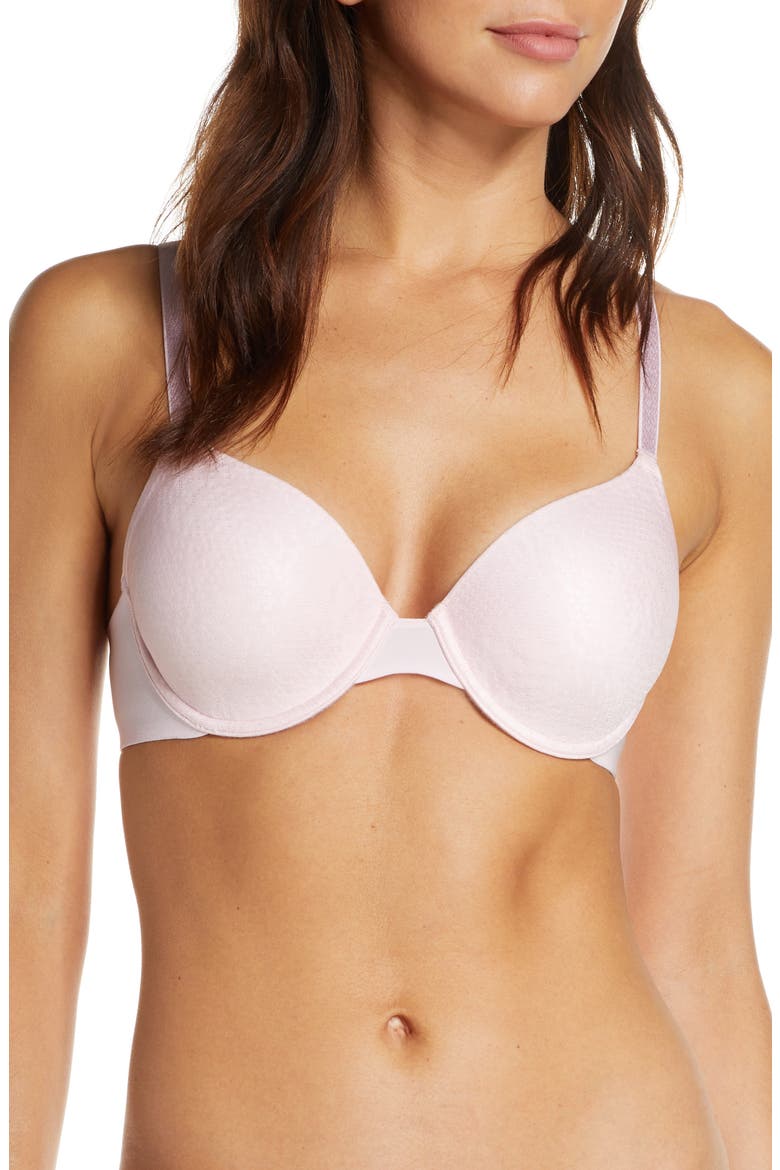 Conform Underwire Full Fit Contour Bra, Main, color, COTTON CANDY