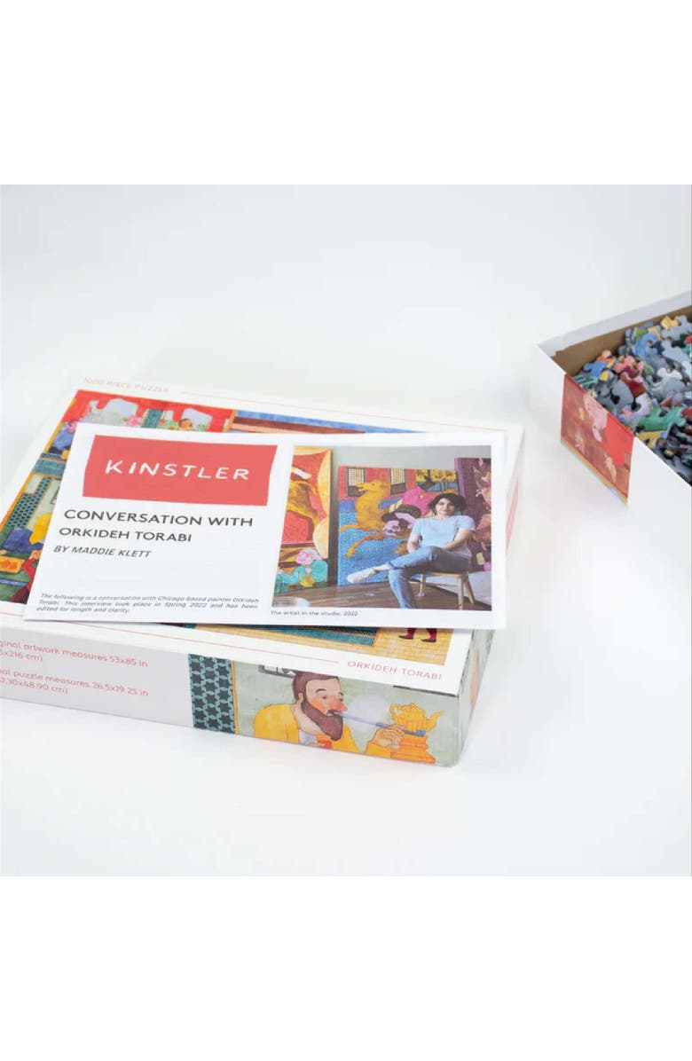 Kinstler Hookah House 1000 Piece Jigsaw Puzzle, Alternate, color, Multicolored