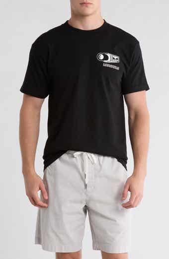 Obey Warning Graphic T-Shirt