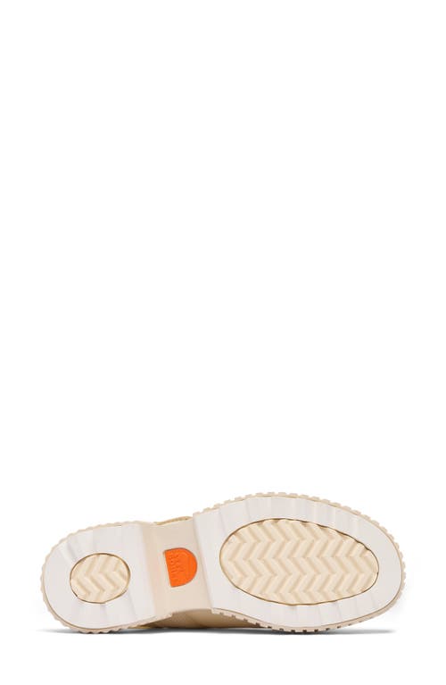 Sorel Ona Ave Multistrap Mid Sandal In Chalk/chalk