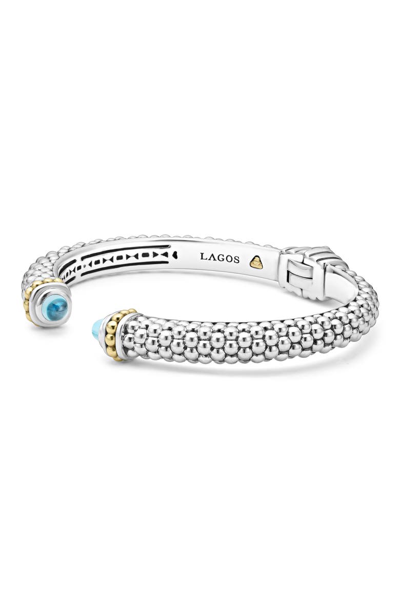 Rittenhouse Hinge Cuff, Alternate, color, SWISS BLUE TOPAZ