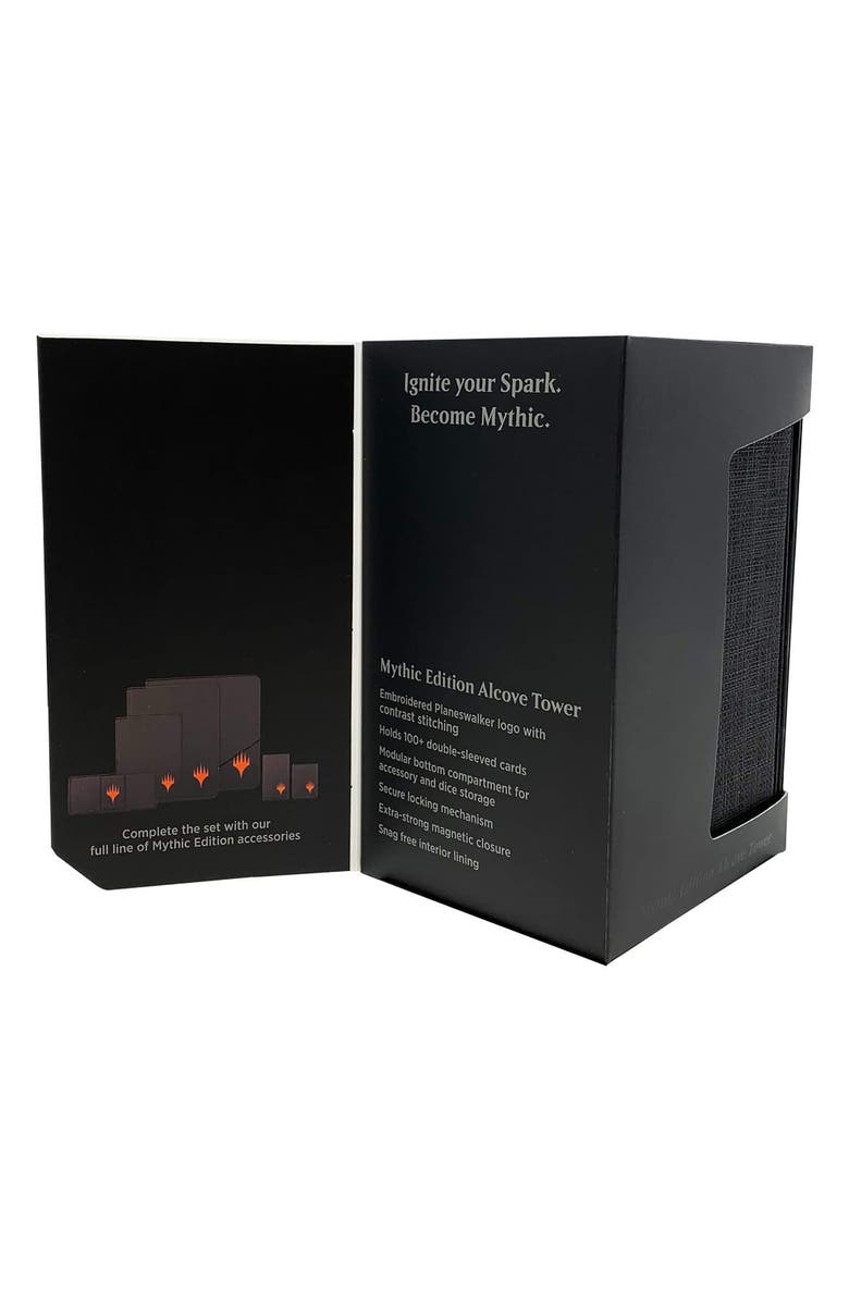 Ultra PRO Magic Mythic Edition Alcove Tower Deck Box, Alternate, color, 