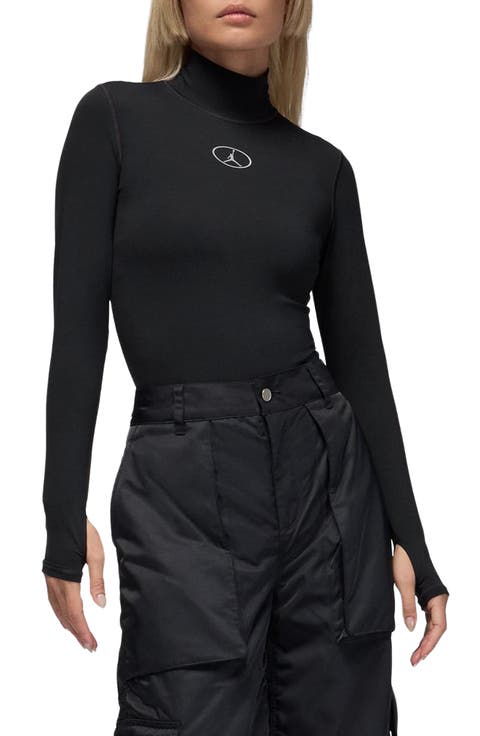 Flight Mountainside Long Sleeve Thong Bodysuit