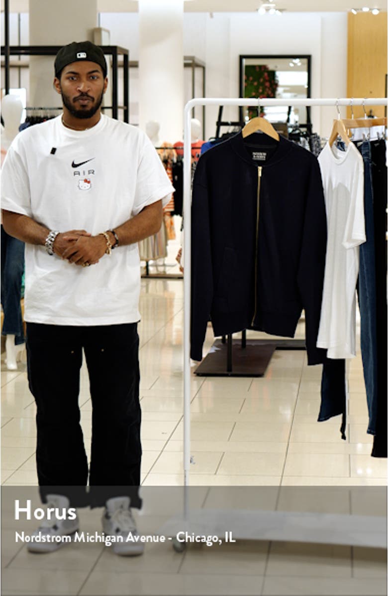 Men's Bomber Jacket, sales video thumbnail