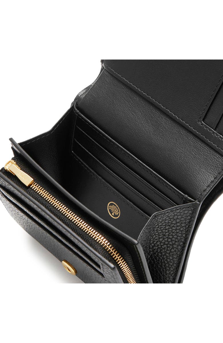 Mulberry Small Leather French Wallet, Alternate, color,