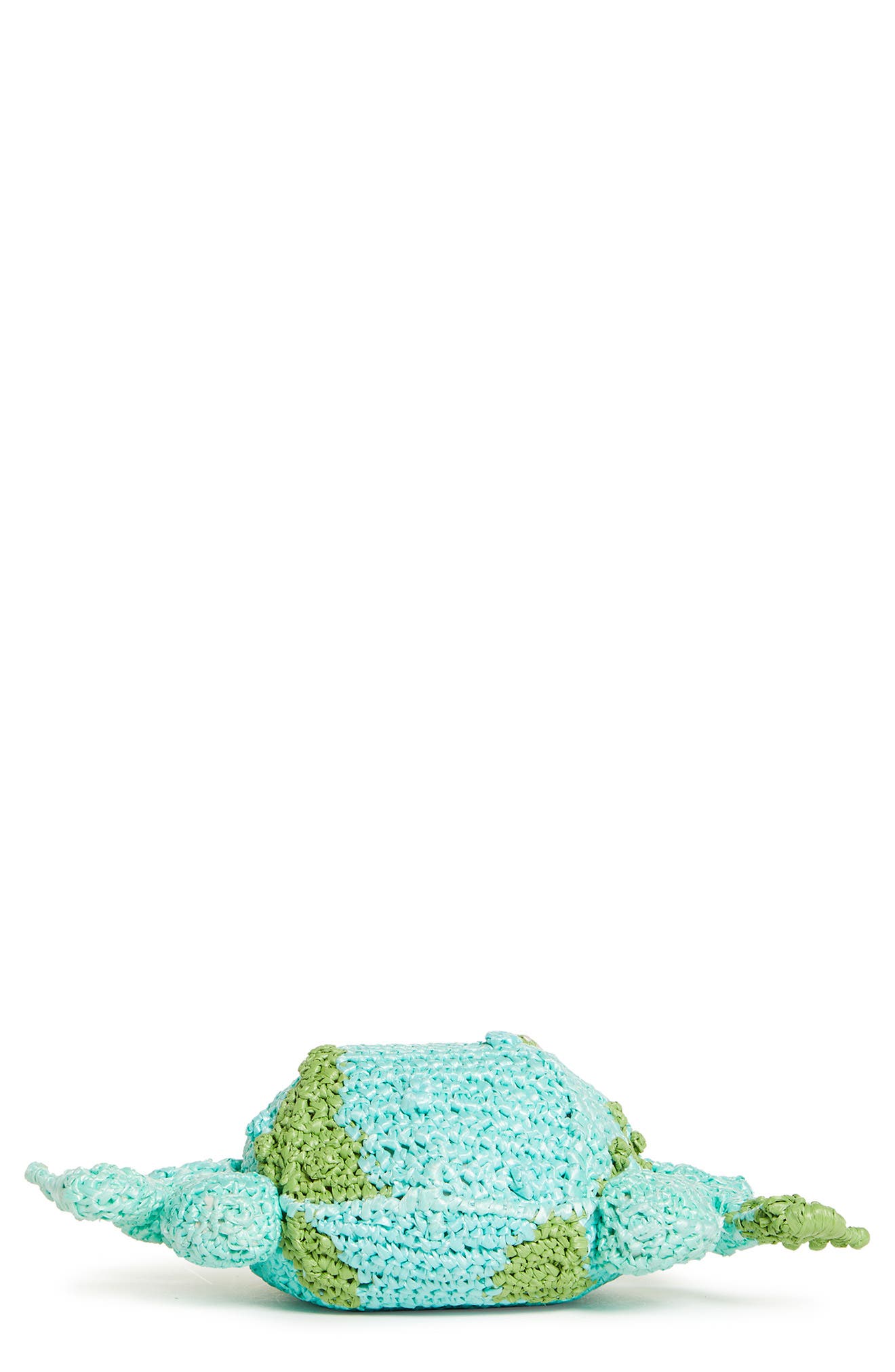 Collina Strada Frog Raffia Bag, Alternate, color, 