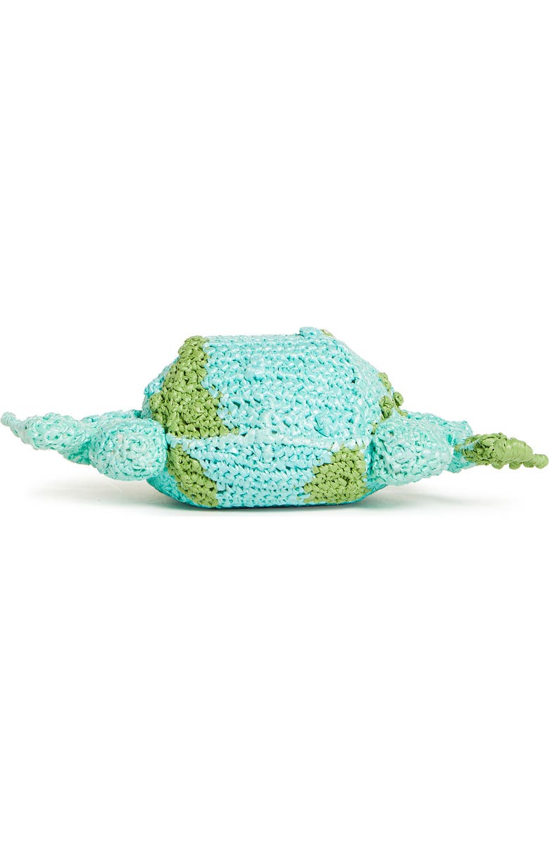 Collina Strada Frog Raffia Bag, Alternate, color,