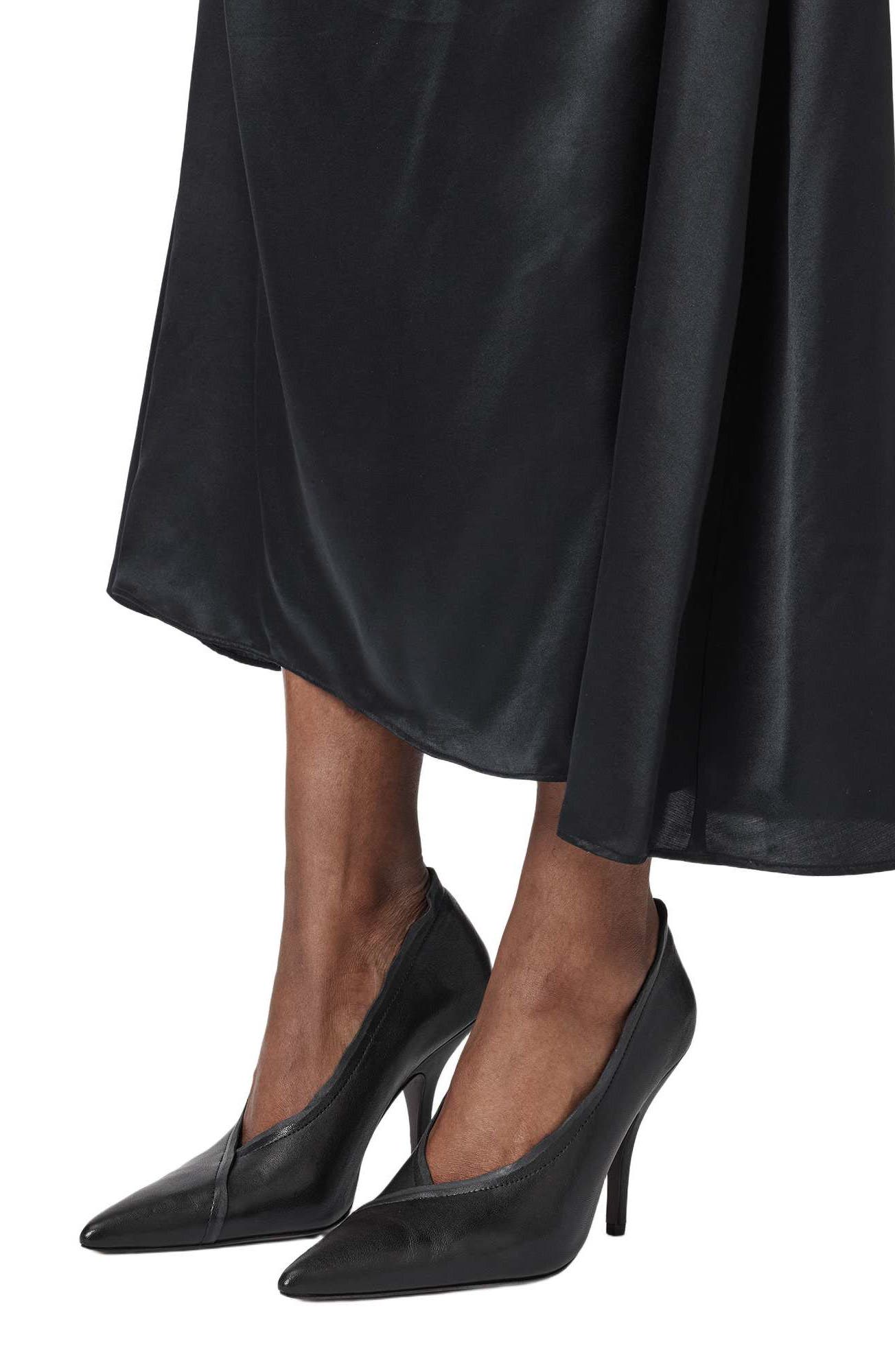 Vera Leather Pump, Alternate, color, BLACK