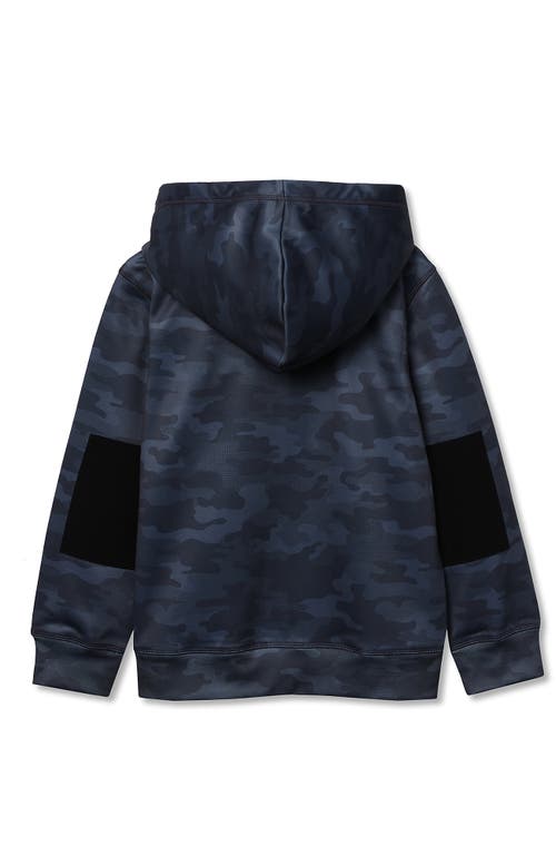 Lands' End Kids Husky Athletic Lightweight Hooded Sweatshirt