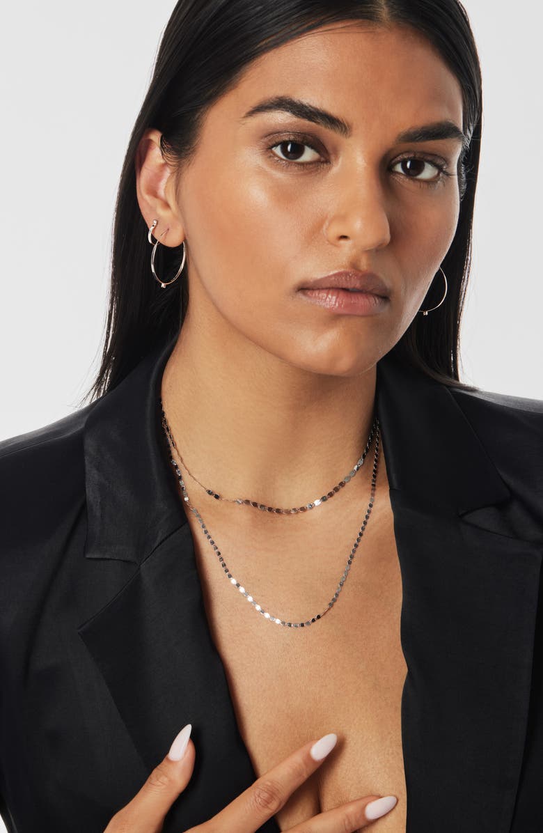 LANA Petite Nude 14K Gold Chain Choker, Alternate, color, Yellow Gold