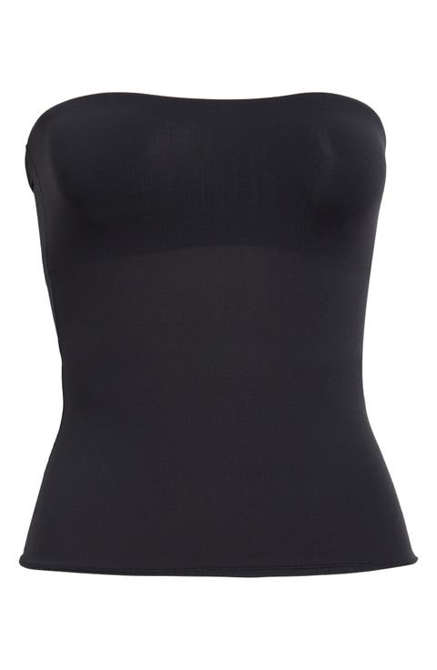 Pure Soft Strapless Bustier Top
