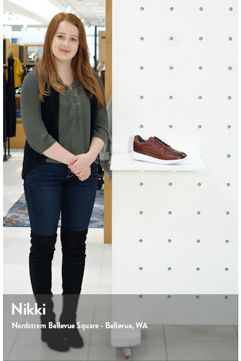 Caliir Wingtip Sneaker video