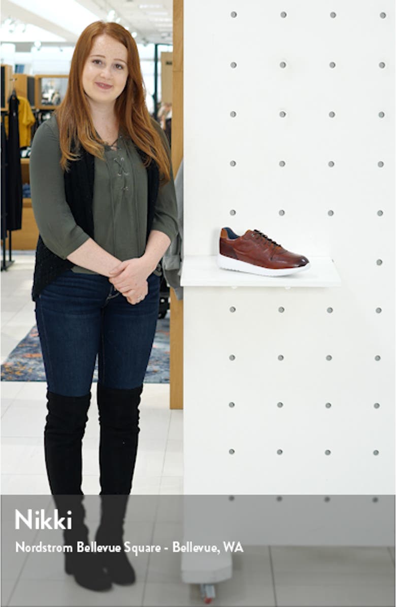 Caliir Wingtip Sneaker, sales video thumbnail