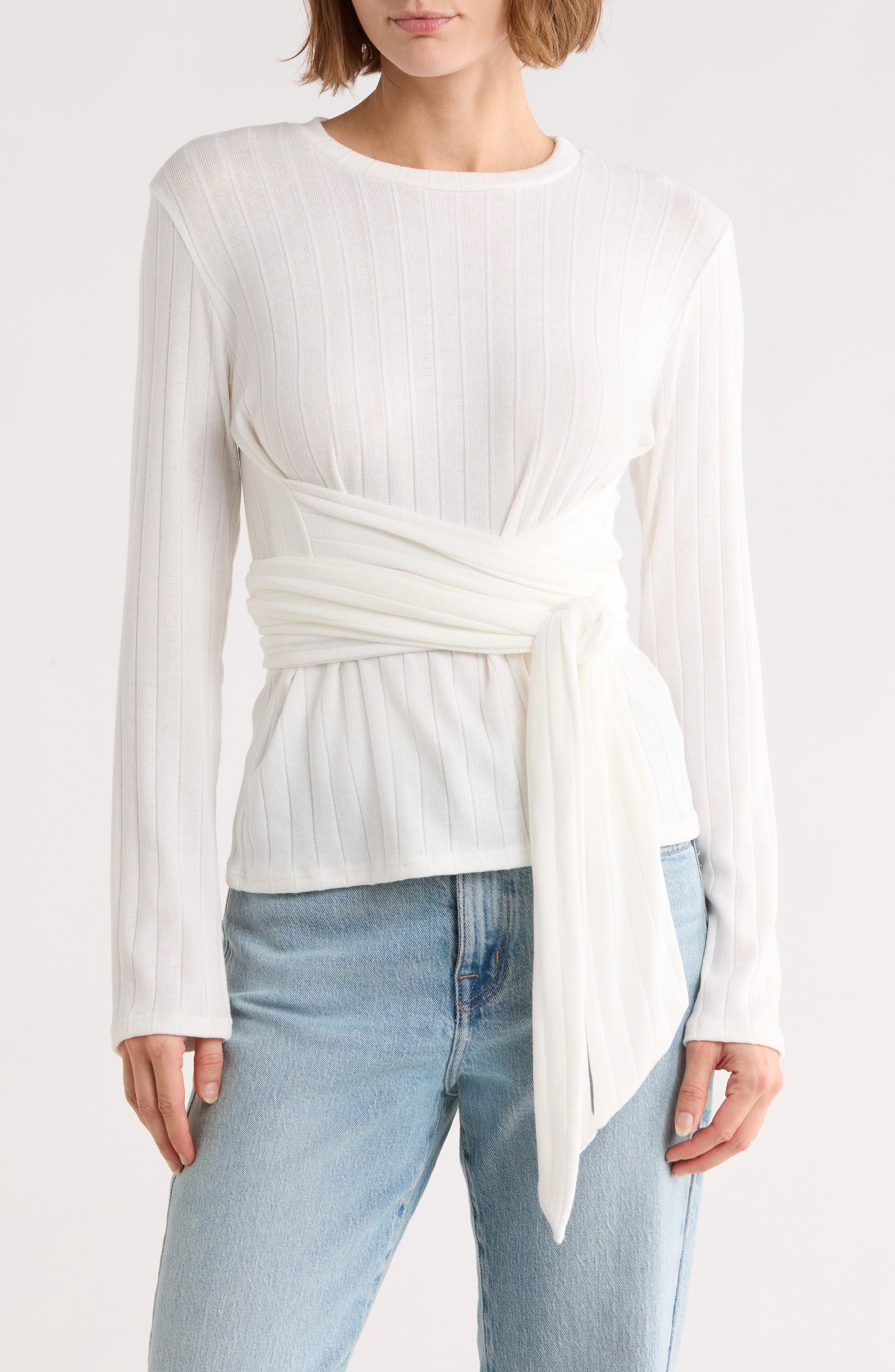 selected IVORY KNIT