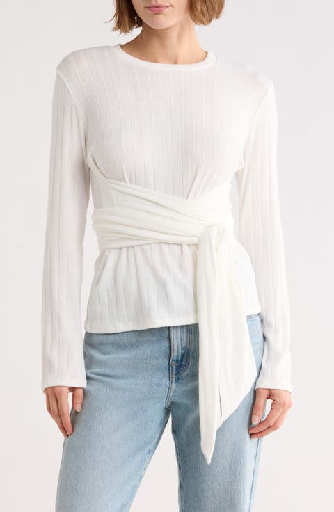 Knit Front Knit Sweater