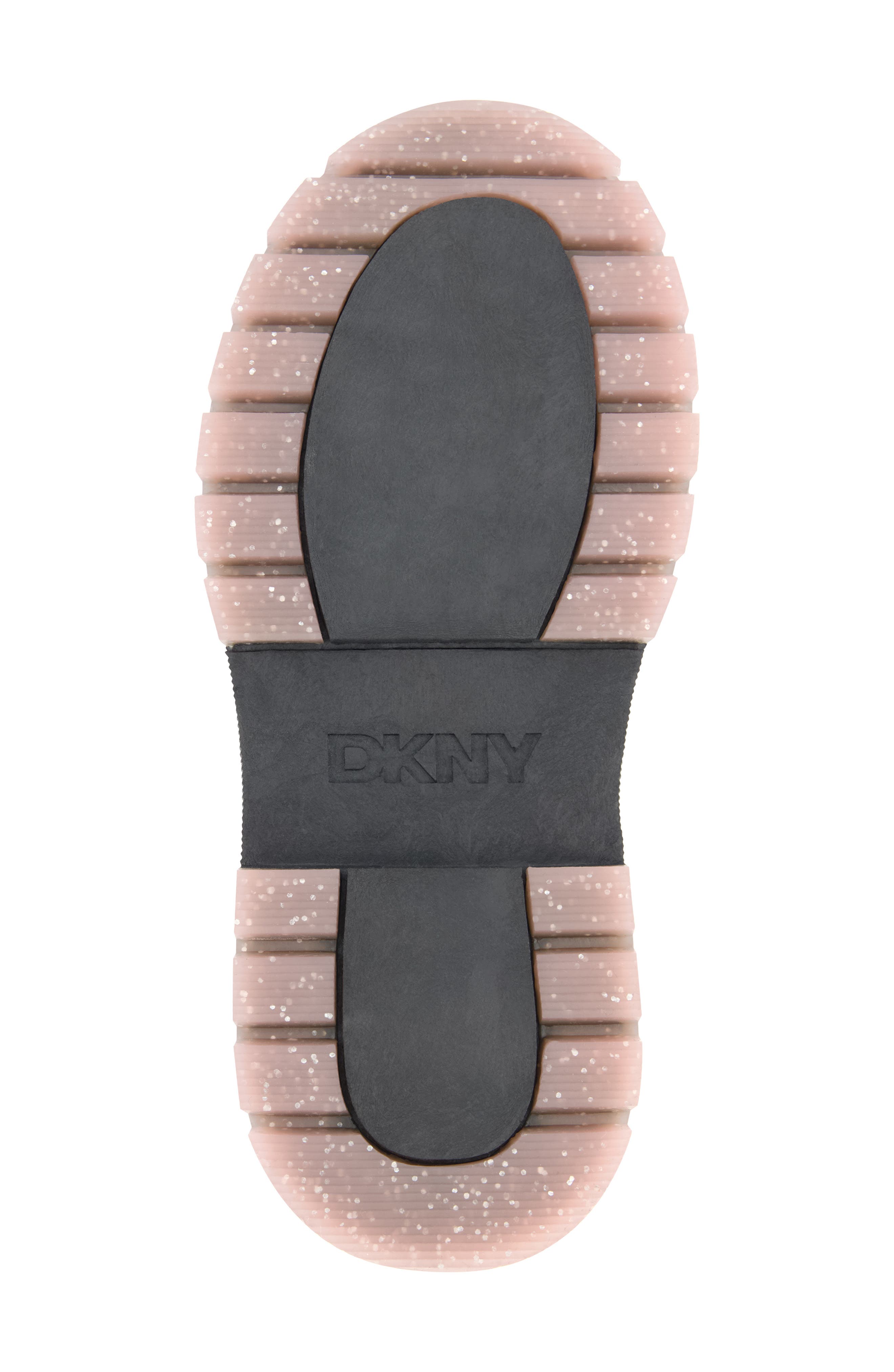 DKNY Kids' Crissa Buckle Boot, Alternate, color, Black / Pink