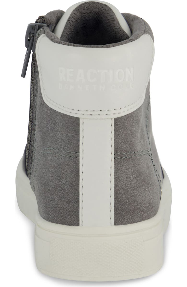 Kenneth Cole Kids' Aaron Dutton High Top Sneaker, Alternate, color, Grey