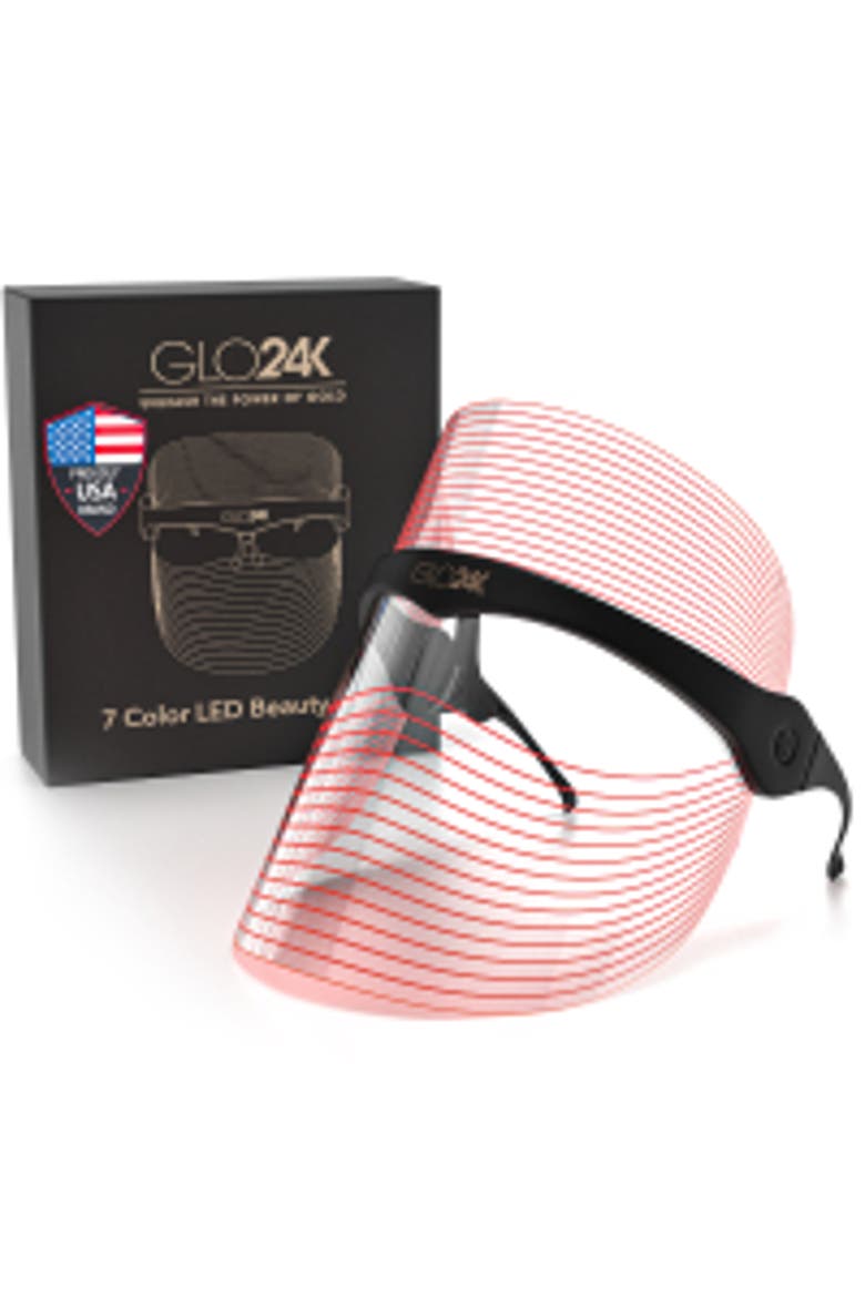 7 Color LED Beauty Mask, Alternate, color, NA