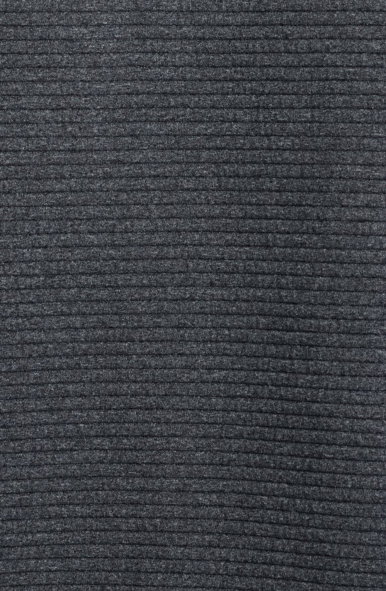 johnnie-O Reggie Performance Zip-Up Vest, Alternate, color, Washed Black