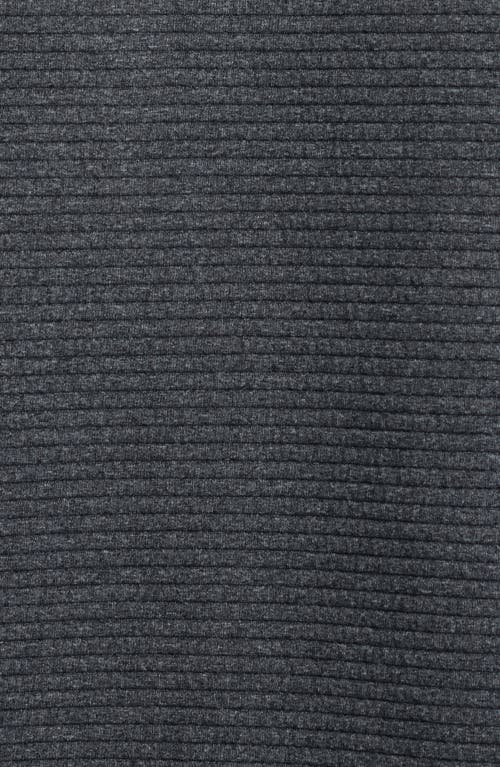 Johnnie-o Reggie Performance Zip-up Vest In Black