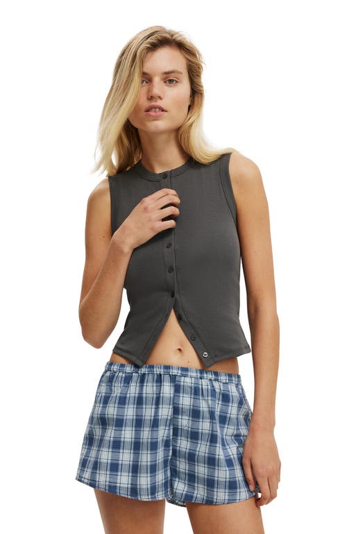 Cotton On Charlie Button Front Tank