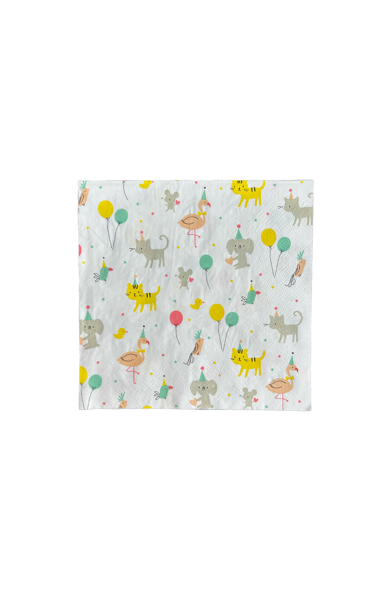 Daydream Society Little Celebrations Pattern Large Napkins, Main, color, Assorted Pre-Pack