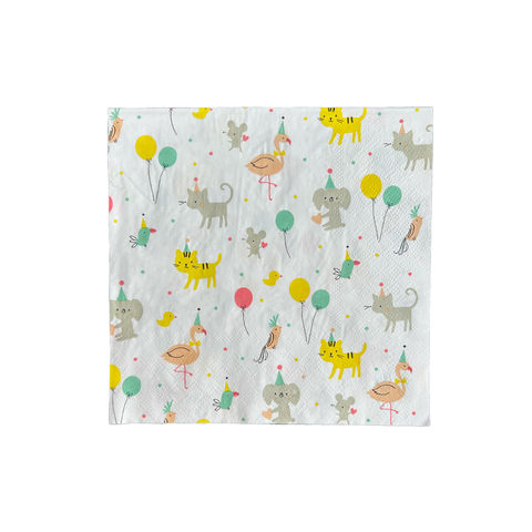 Little Celebrations Pattern Large Napkins