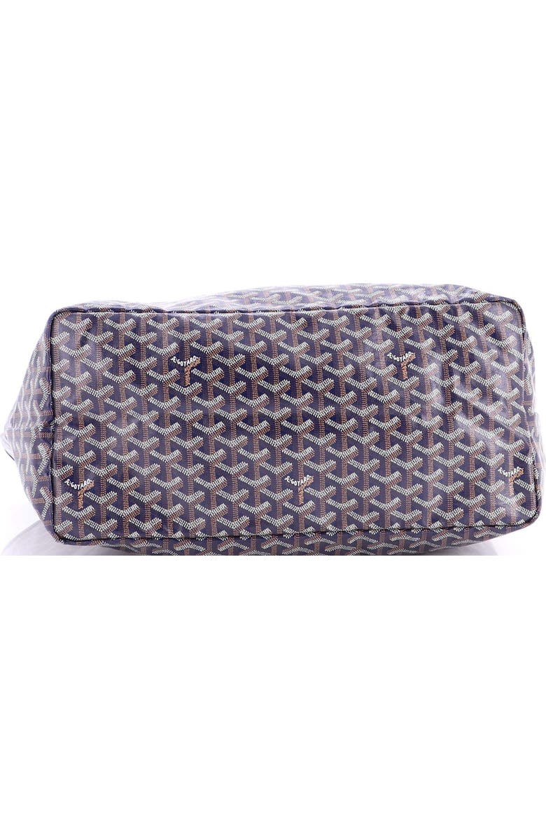 Pre-Owned Goyard Saint Louis Tote Coated Canvas GM, Alternate, color, Blue